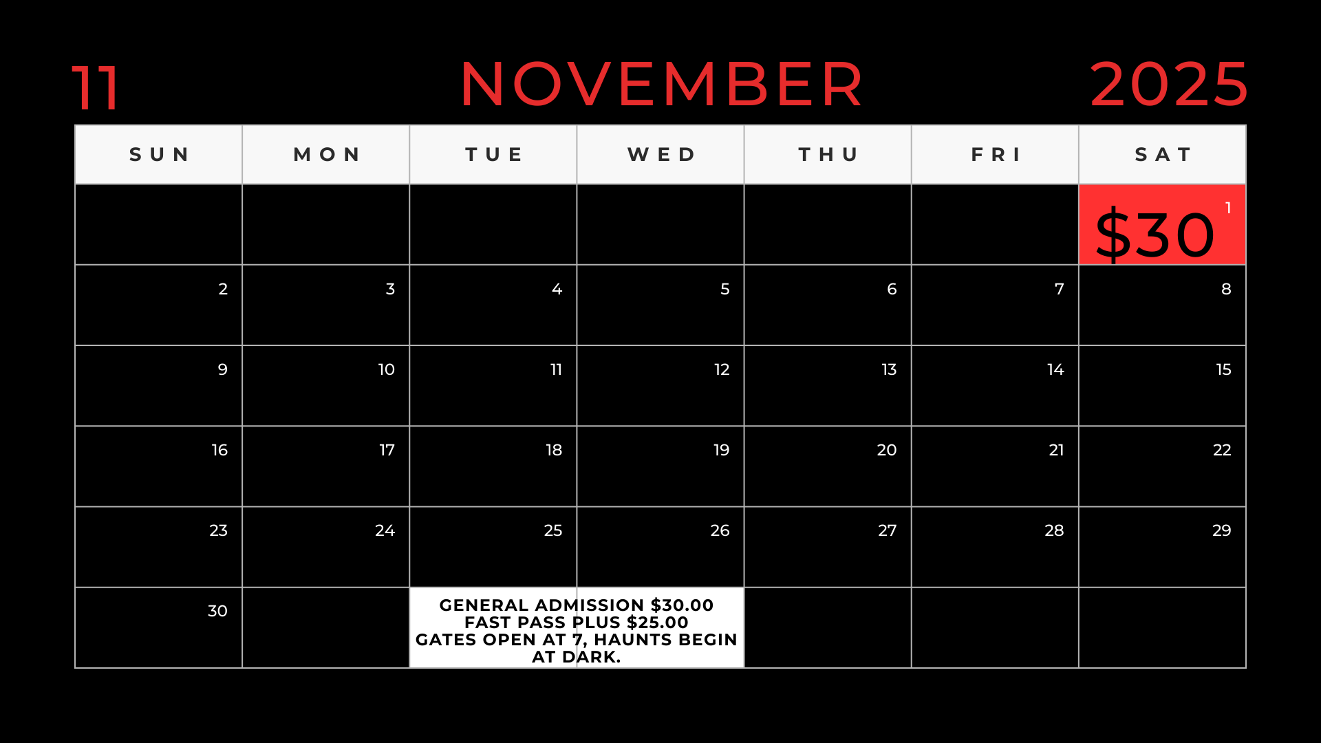 November 2025