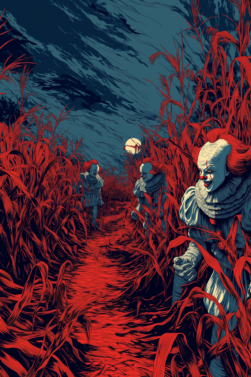 korny klown image